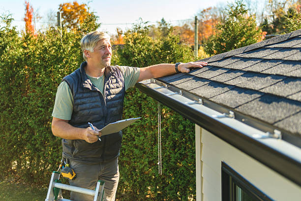 Professional Roofing technician working in New Wilmington, PA